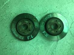 Диск тормозной. Suzuki Escudo, TA74W, TD54W, TD94W Suzuki Grand Vitara, TA04V, TA44V, TA74V, TD04V, TD14V, TD44V, TD54V, TD941, TD943, TD944, TD945, T...