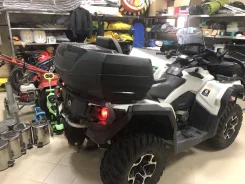 BRP Can-Am Outlander 1000. ��������, ���� ���\���, � �������� ����