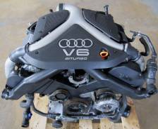 Двигатель в сборе. Audi: A6 allroad quattro, S6, A4, A6, S4 Двигатели: AKE, APB, ARE, BAS, BAU, BCZ, BEL, BES, AJK, ALT, AML, AMM, ANK, ASG, ASM, ASN...