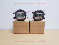 Фара противотуманная. Toyota: Allion, ist, Mark X Zio, Prius C, iQ, Corolla, Vanguard, Prius PHV, Vellfire, Land Cruiser Prado, Corolla Rumion, bB, Be...