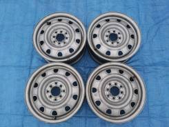 Комплект универсальных штампов R15 4/100 4/114.3. 5.5x15", 4x100.00, 4x114.30, ЦО 68,0 мм.