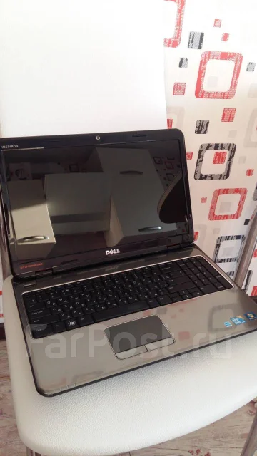 Dell Inspiron N5010. 15.6", 2,4����, ��� 4 ��, ���� 500���, WiFi: 1, Bluetooth: 1, ����������� �� 1��. ����