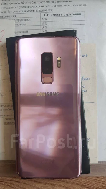Samsung Galaxy S9+. �/�, ����������, 4G LTE ����
