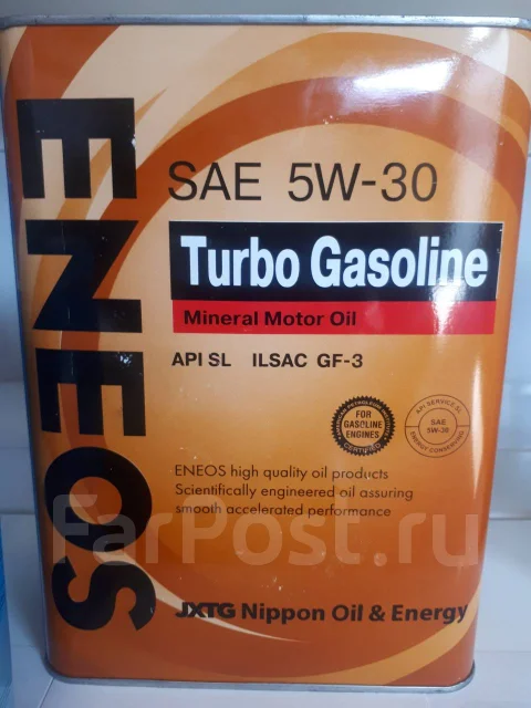 Енеос 5w30 подходит для киа рио x