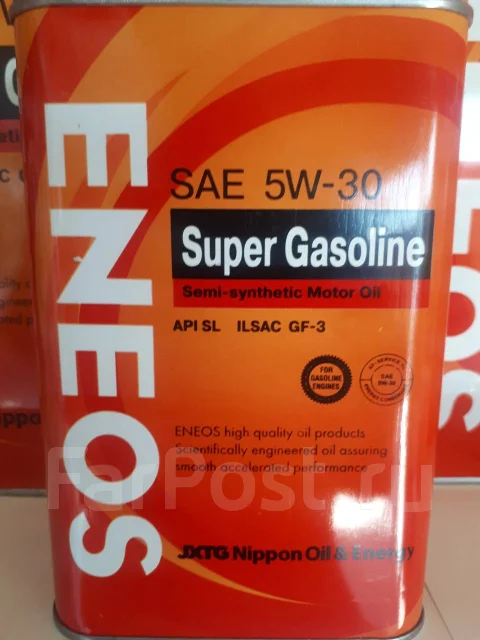 Енеос 5w30 подходит для киа рио x