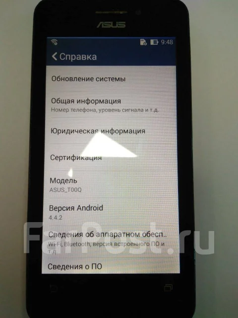 Asus ZenFone 4. �/�, �������, Dual-SIM ����