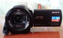 Sony FDR-AX33 ����