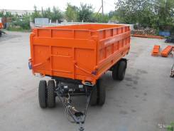 Сзап 8551. Нефаз 8551-10-02М (аналог СЗАП 8551 02М) самосвальный, 12 000 кг.