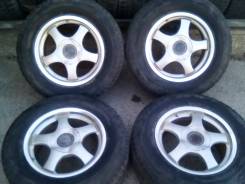 Продаётся комлект Колёс на литье 205/70 R15. 6.5x15" 5x100.00, 5x114.30 ET40 ЦО 73,0 мм.