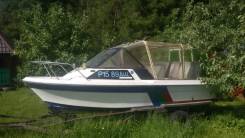 Yamaha Fish. 1999 год год, длина 5,20 м., 90,00 л.с., бензин