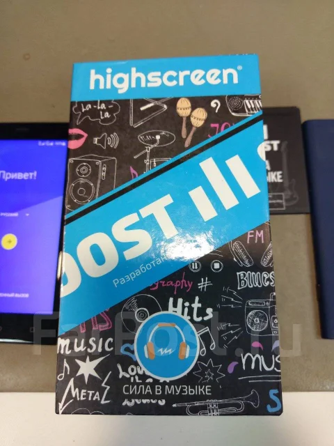 Highscreen Boost 3 SE. �/�, ������, 4G LTE, Dual-SIM ����