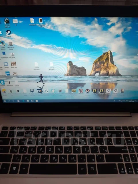 Asus VivoBook Pro. ��� 6 ��, WiFi: 1, Bluetooth: 1 ����