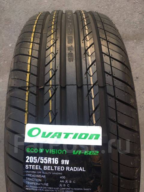 OVATION VI682 205/55R16 91V