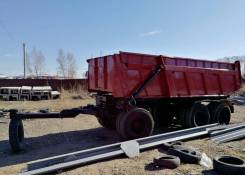 Самодельная модель. Самосвальный прицеп 15т , 15 000 кг.