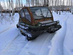 Tinger Track S380. Снегоболотоход "Тингер", 1 494 куб. см., 500 кг., 700 кг.