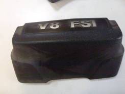 Накладка декоративная. Volkswagen Touareg, 7L6, 7LA Двигатели: AXQ, AYH, AZZ, BAA, BAC, BAN, BAR, BHK, BHL, BJN, BKJ, BKL, BKS, BKW, BLE, BLK, BMV, BM...