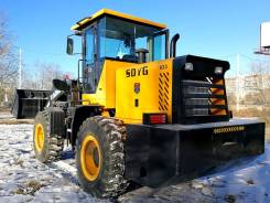 Yagong. Фронтальный погрузчик Yugong 933L ковш 2 м куб, г/п 3 тонны, 3 000 кг., Дизельный, 2,00 куб. м.