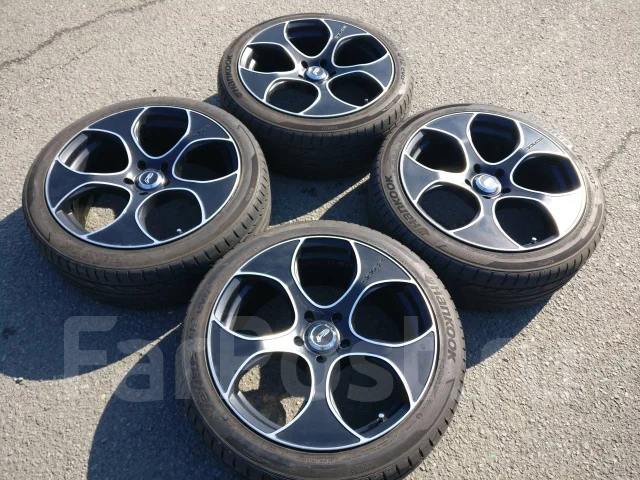 RAYS Versus Dolce. 8.0x19", 5x114.3, ET38, �� 73���. ����