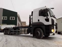Hiab. Крюковой погрузчик 20t на шасси Ford Cargo 2533