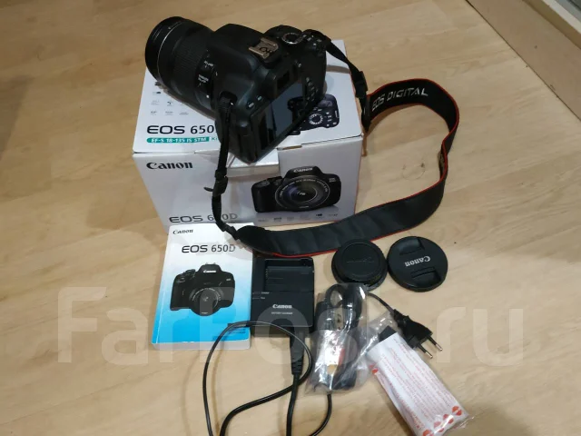 Canon EOS 650D Kit ����