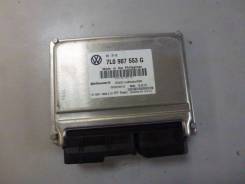 Блок управления подвеской. Volkswagen Touareg, 7L6 Двигатели: AXQ, AYH, AZZ, BAA, BAC, BAR, BHK, BHL, BJN, BKJ, BKS, BLE, BLK, BMV, BMX, BPD, BPE, BRJ...