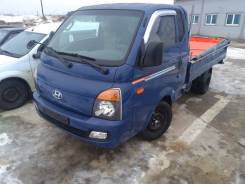 Hyundai Porter II. Hyundai Porter 2 бортовой с тентом, 2 497 куб. см., 1 500 кг., 4x2