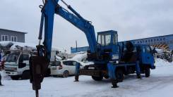 Isuzu Forward. Экскаватор японский на автомобильном ходу без пробега, 1,00 куб. м.