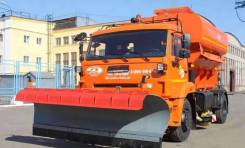 KDM ЭД-244КМА. ЭД-244КМА на шасси Камаз 53605-773950-48 ЕВРО-5 (низконап. ) (ПС-6 м3+П