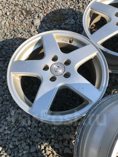 Niche Targa. 6.0x15", 5x100, ET38, �� 57���. ����