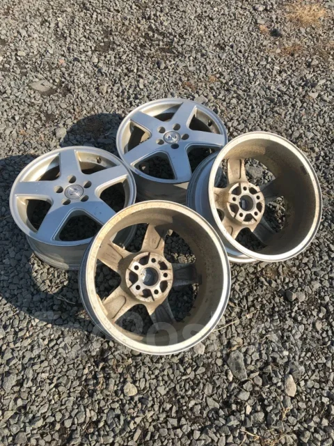 Niche Targa. 6.0x15", 5x100, ET38, �� 57���. ����