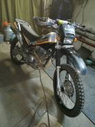 Kawasaki Super Sherpa. 250 куб. см., исправен, птс, с пробегом