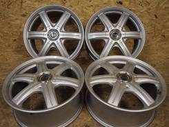 Kosei. 7.0x17", 5x100.00, 5x114.30, ET38
