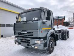 КамАЗ 6520. Камаз 6520 шасси, 11 760 куб. см., 20 000 кг., 6x4