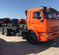 КамАЗ 65115. Камаз 65115-3094-48 шасси Евро 5, 6x4