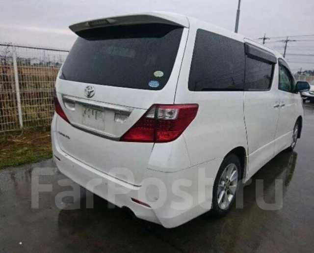 Toyota Alphard. ANH254729106, 2AZFE ����