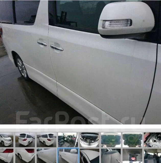 Toyota Alphard. ANH254729106, 2AZFE ����