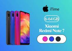 Xiaomi Redmi Note 7 6-64Gb! Гарантия! 48Мпикс! iTime во Владивостоке Xiaomi Redmi Note 7. Новый, 64 Гб