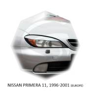 Реснички на фары Nissan Primera P11 1996-2001г во Владивостоке Накладка на фару. Nissan Primera, P11, P11E