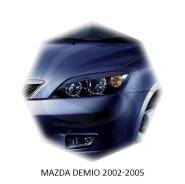 Реснички на фары Mazda Demio DY 2002-2005гг во Владивостоке Накладка на фару. Mazda Demio, DY3R, DY3W, DY5R, DY5W