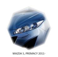 Реснички на фары Mazda Premacy CW 2011+ во Владивостоке Накладка на фару. Mazda Premacy, CWEAW, CWEFW, CWFFW