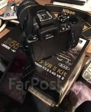 Nikon D5500 ����