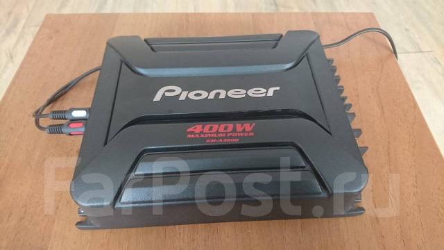 Усилитель звука Pioneer GM-A3602, 400W, 2-канальный, б/у, в наличии ...