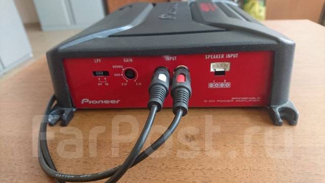 Усилитель звука Pioneer GM-A3602, 400W, 2-канальный, б/у, в наличии ...