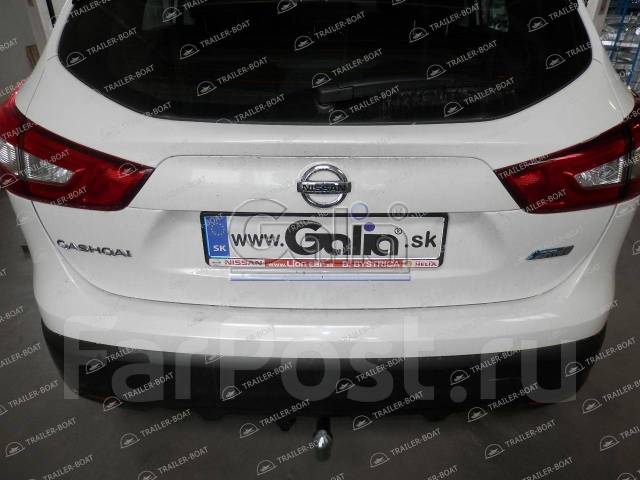 Фаркоп на Nissan Qashqai 2 (Ниссан Кашкай 2) 2007-2014 купить во ...