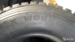 Michelin X Works XDY. �����������, 2012 ���, �����. ��� ����� �� ���������� ����