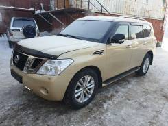 Nissan Patrol. Y62, VK56VD ����