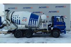 КамАЗ 6520. Автобетоносмеситель 5814Z9 на шасси Камаз 6520-3035-48 (Евро-5), 9,00 куб. м.
