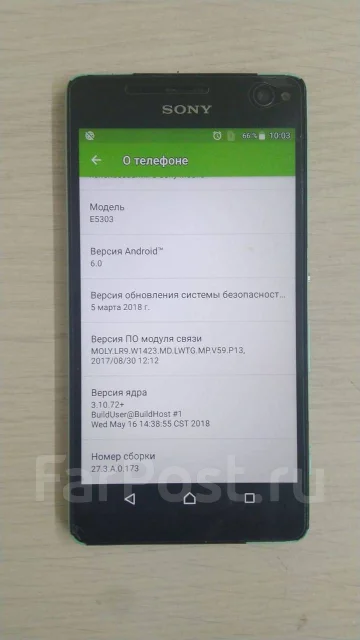 Sony Xperia T3. �/�, �����, ������, 3G, 4G LTE, Dual-SIM, NFC ����