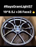 RAYS Gram Lights. 8.5x19", 5x120, ET36, �� 72,6���. ����
