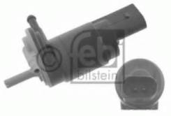 Насос омывателя. Volkswagen: Passat, Bora, Crafter, Sharan, Lupo, Polo, Fox, Touareg, up!, Gol, Caddy, Jetta, Scirocco, Tiguan, Corrado, Transporter...
